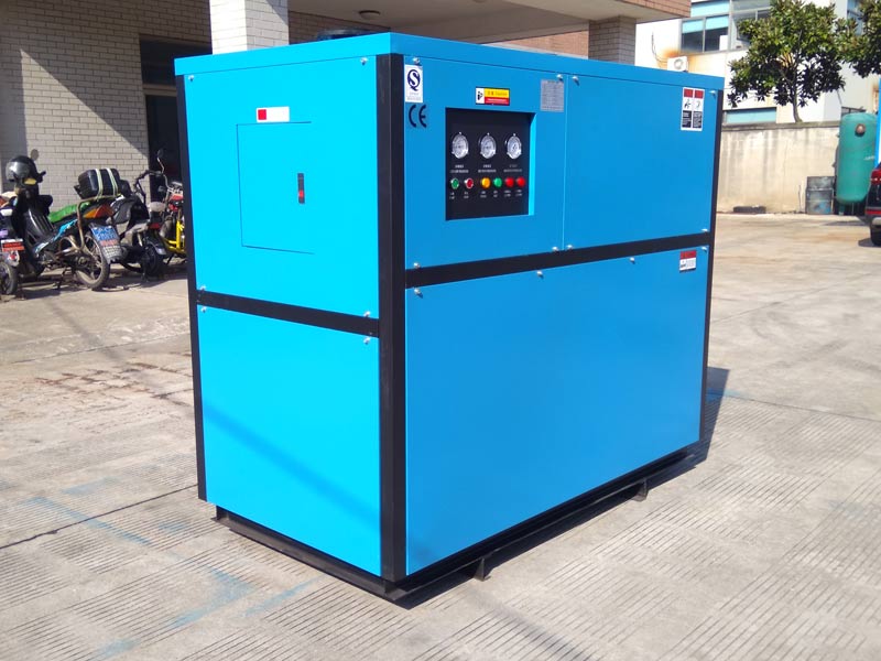 風冷型冷干機的安裝需要注意什么？